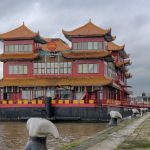 Tientjeslunchen op de Chinese boot 21 maart