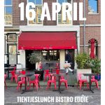 Tientjeslunch Bistro Eddie
