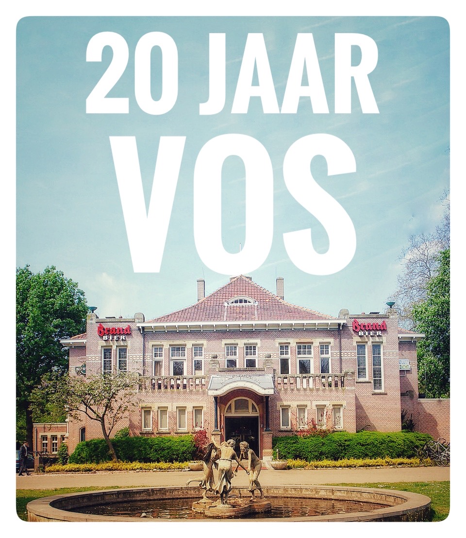 Jubileumlunch 20 jaar VOS