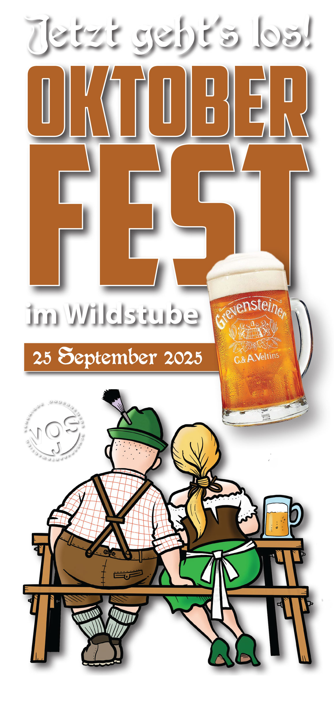 Oktoberfest van de Wildstube op 25 september 2025